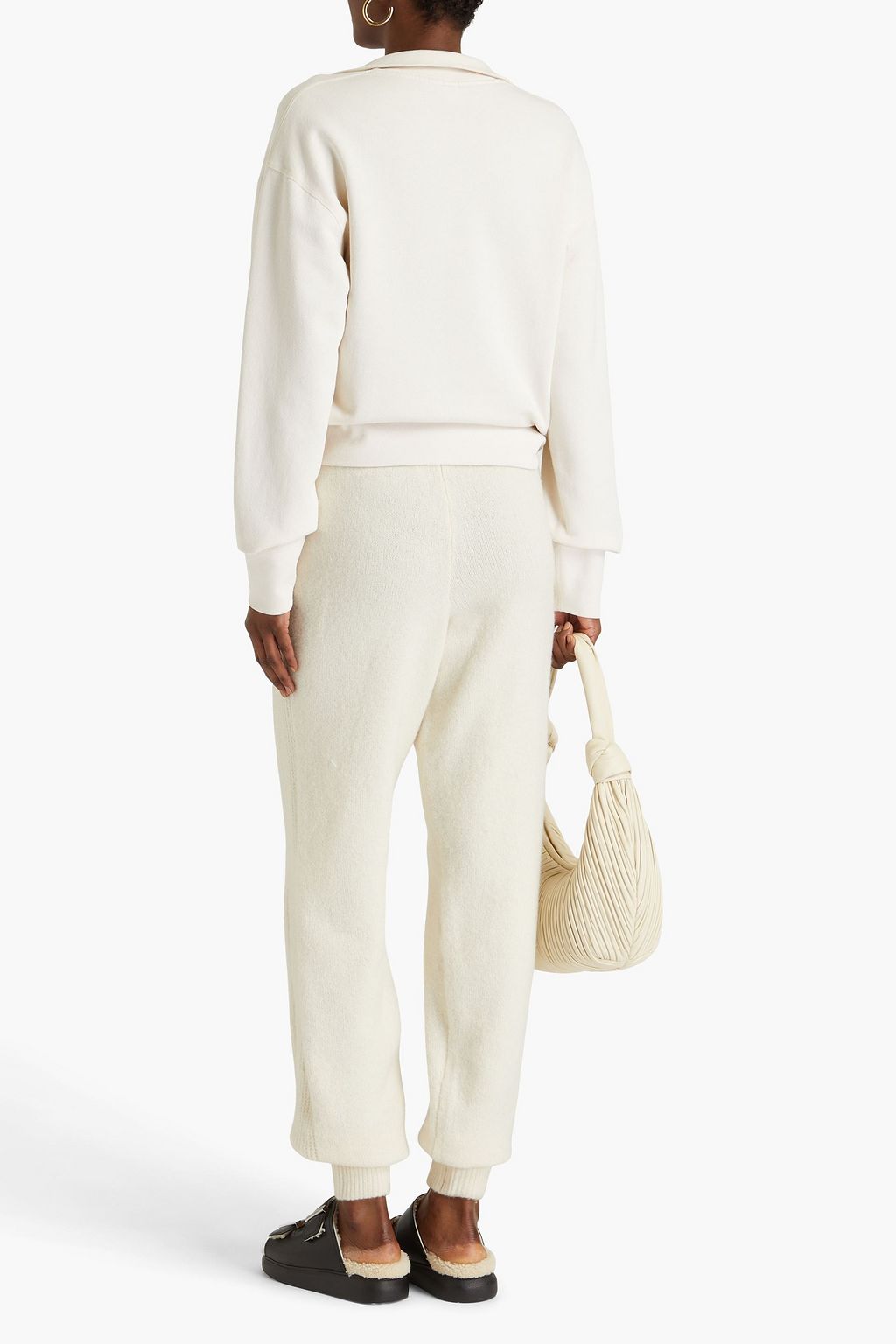 REMAIN BIRGER CHRISTENSEN Knitted track pants