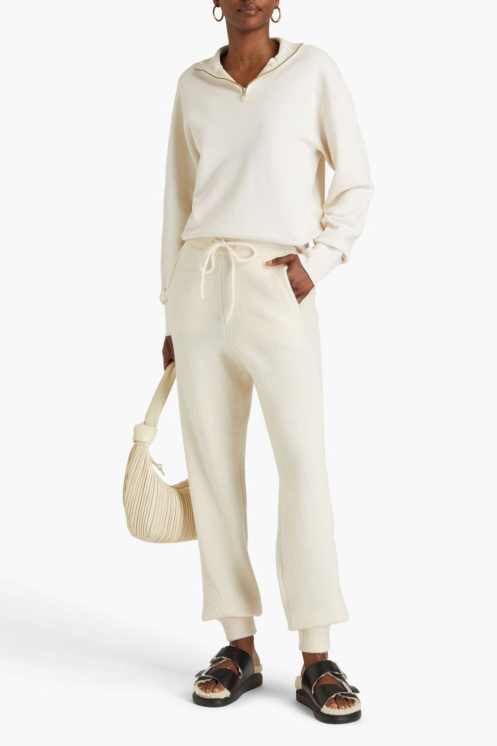 REMAIN BIRGER CHRISTENSEN Knitted track pants