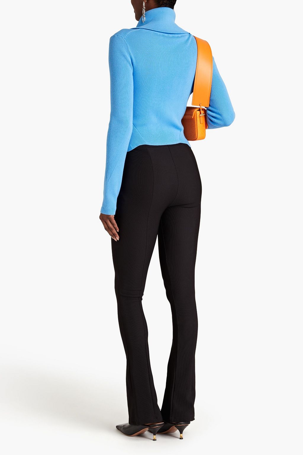 REMAIN BIRGER CHRISTENSEN Ribbed jersey leggings