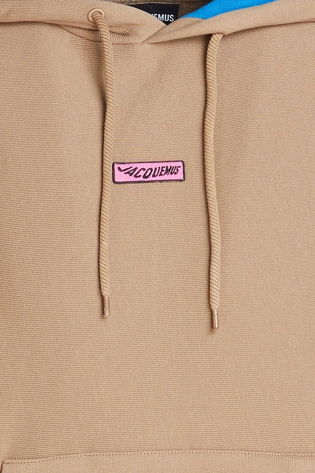 JACQUEMUS Le Giardino cotton-fleece hoodie