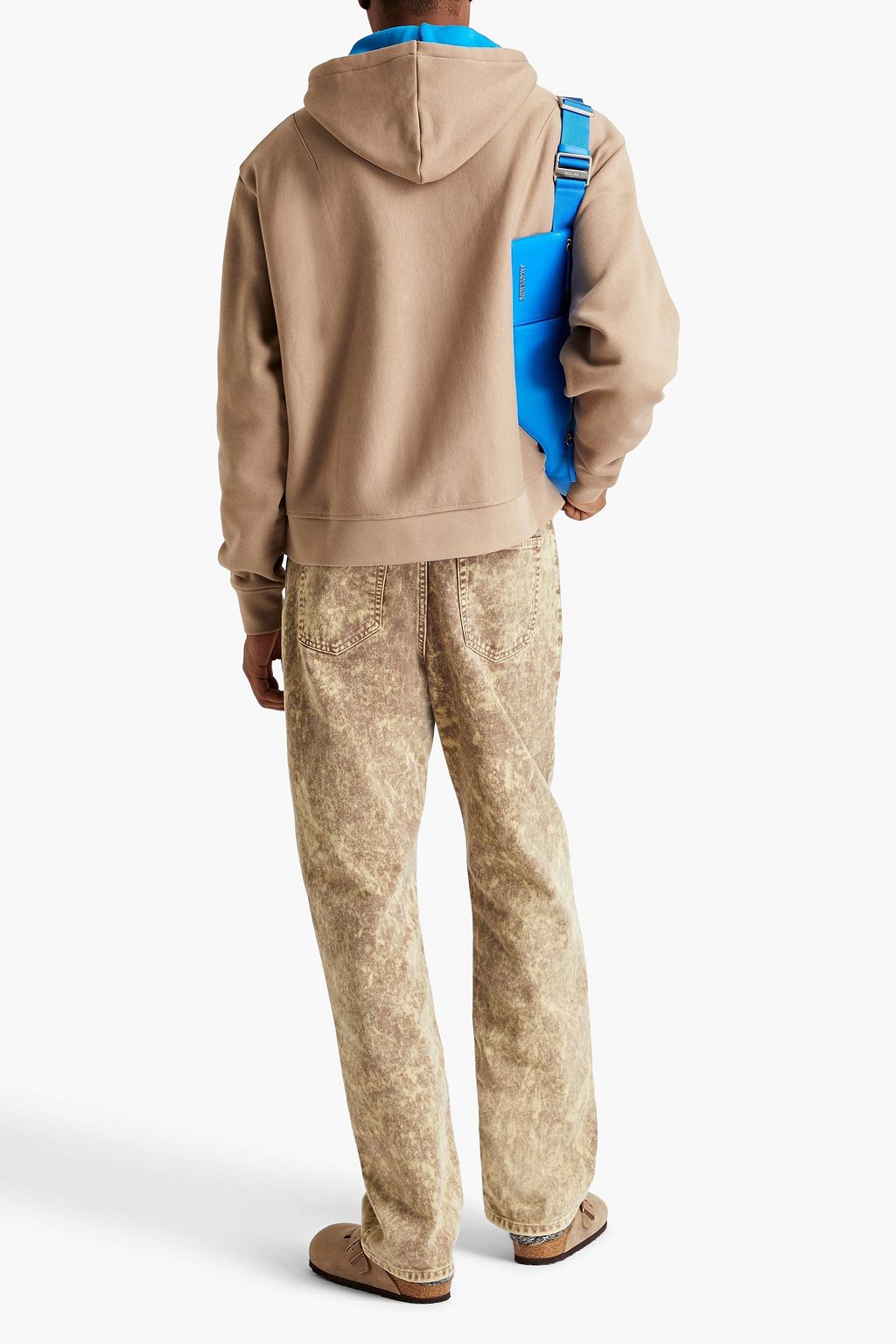 JACQUEMUS Le Giardino cotton-fleece hoodie