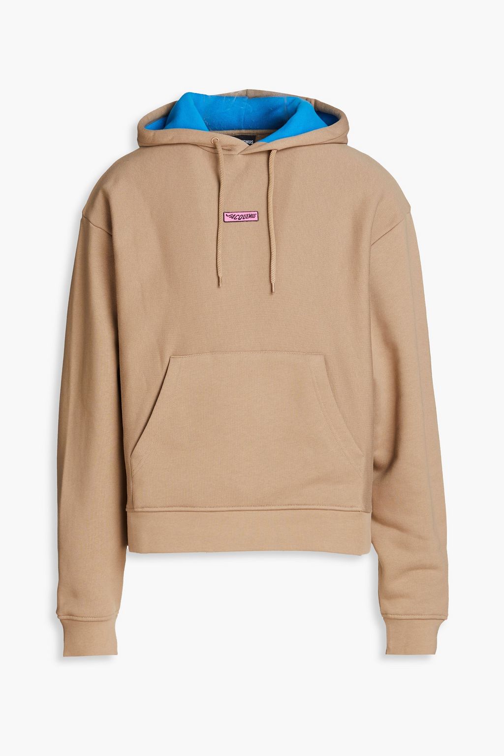 JACQUEMUS Le Giardino cotton-fleece hoodie