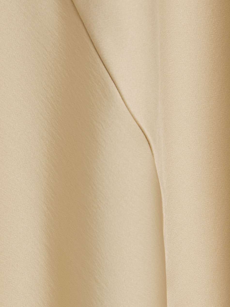 emery satin-crepe midi slip dress