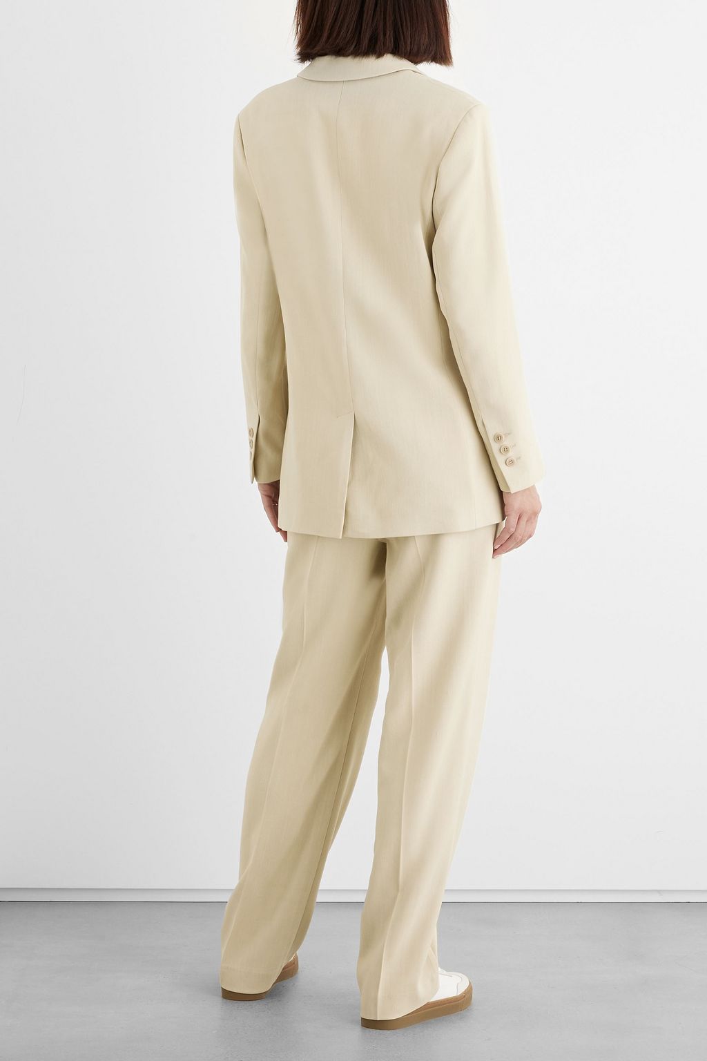 IRIS & INK Joey crepe blazer