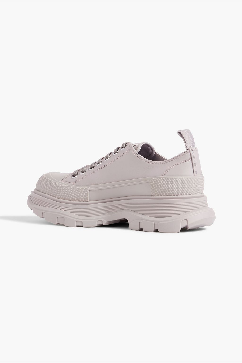 MCQUEEN Boxer Dog leather sneakers