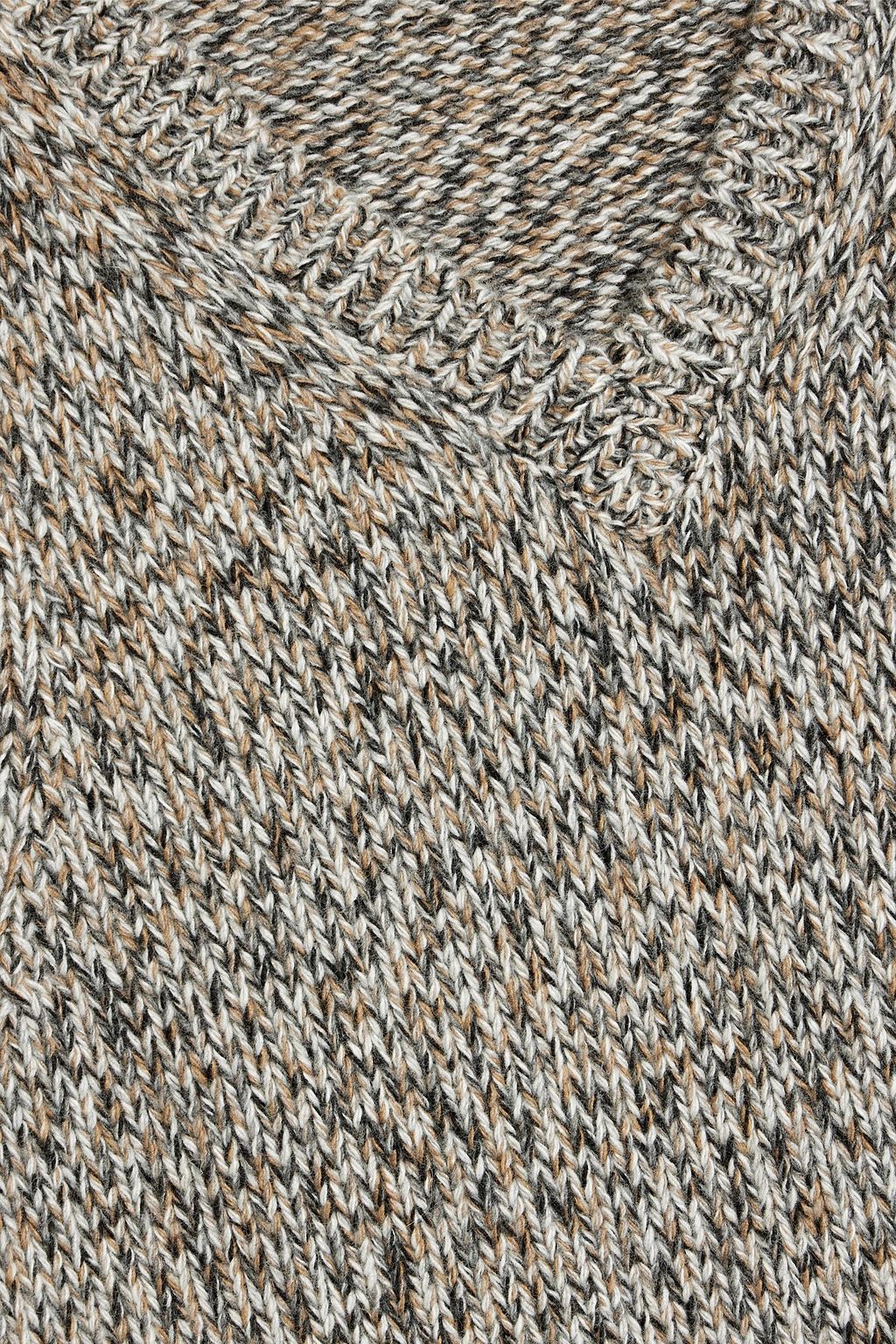 HELMUT LANG Marled knitted vest