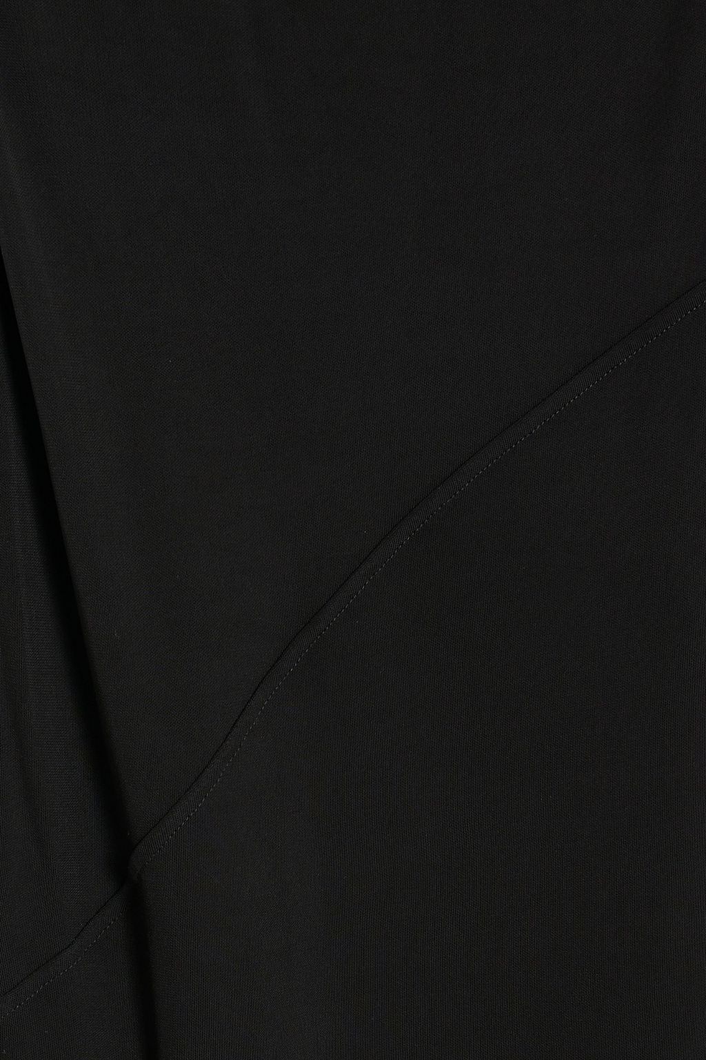 HELMUT LANG Cutout jersey midi dress