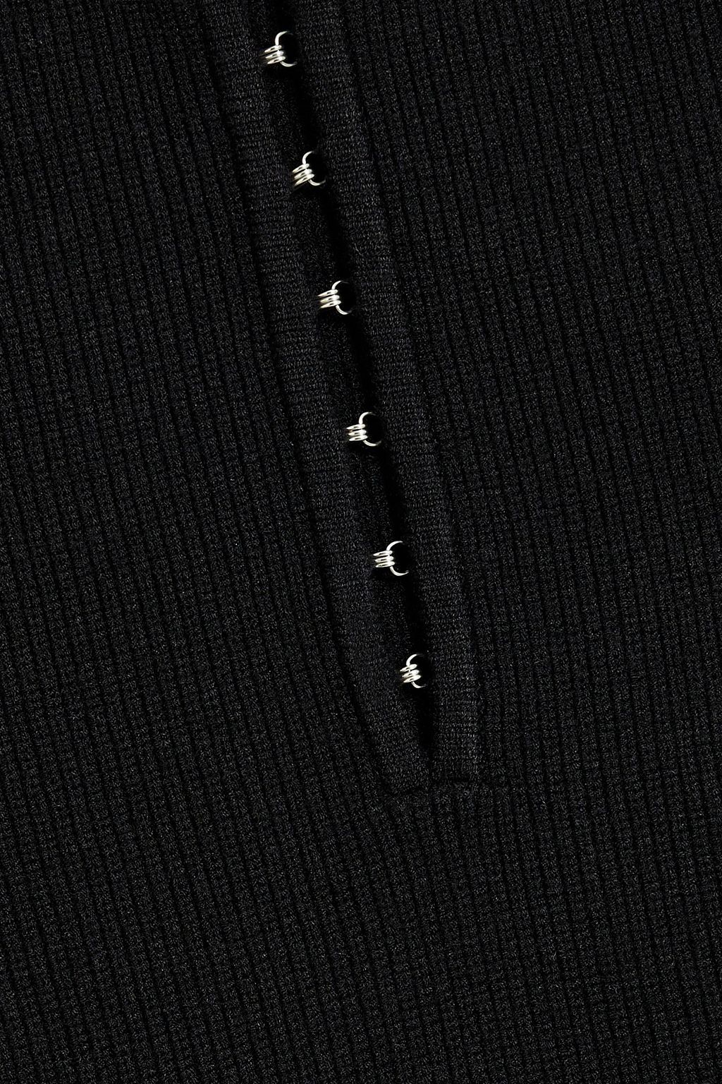 HELMUT LANG Ribbed-knit dress