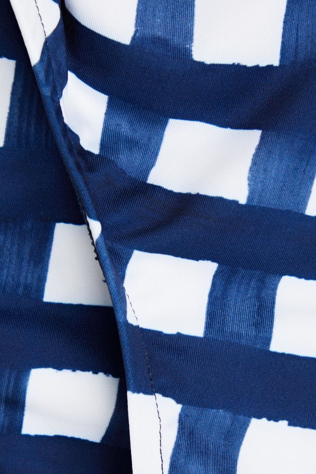 JACQUEMUS Vichy knotted gingham low-rise bikini briefs