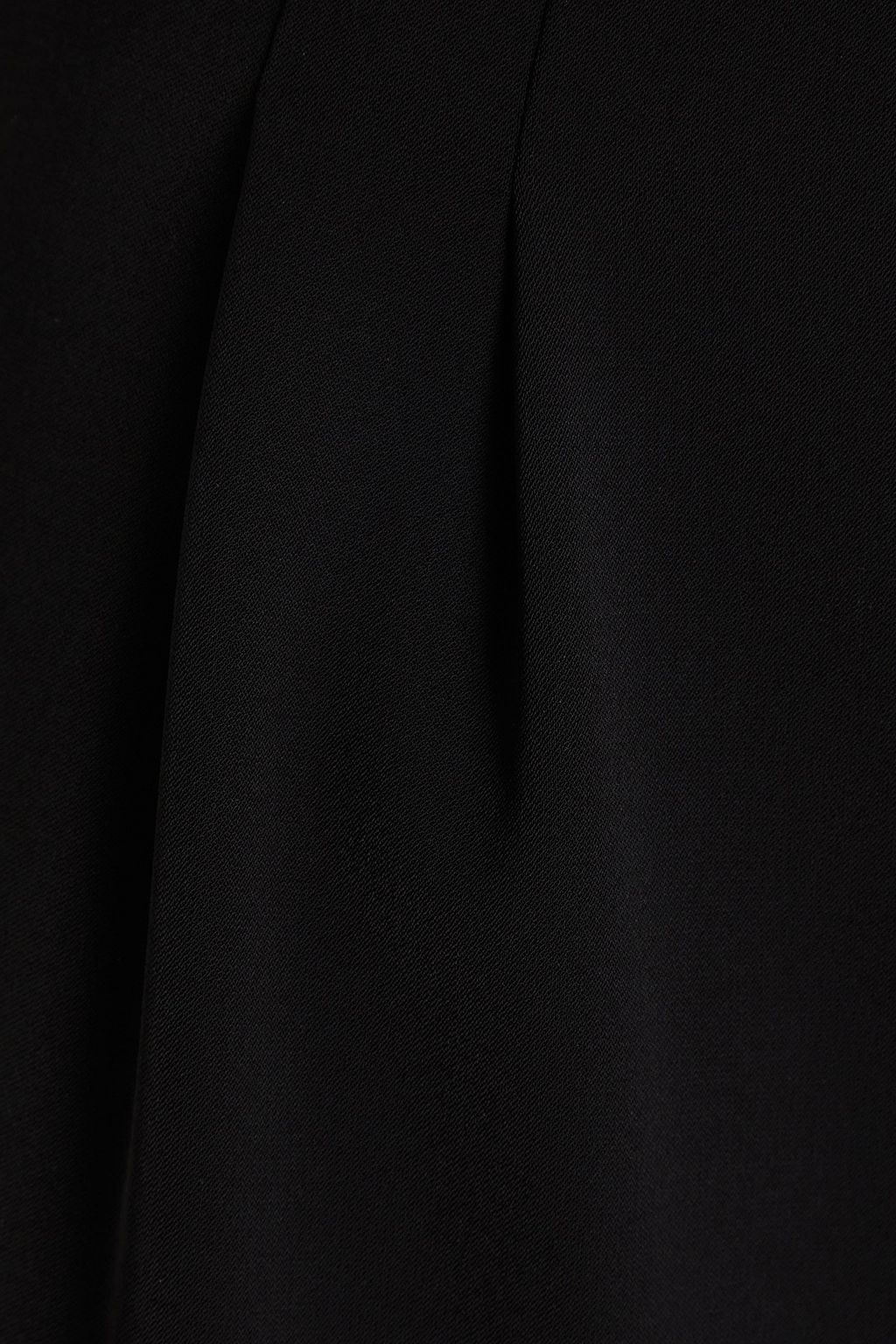 BOUTIQUE MOSCHINO Stretch-cady maxi skirt