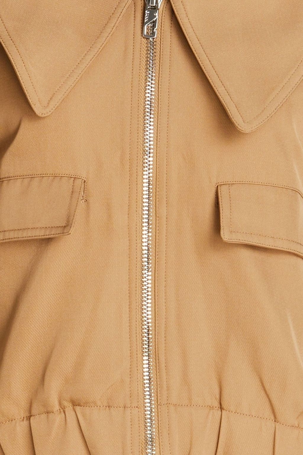 GANNI Gabardine jacket