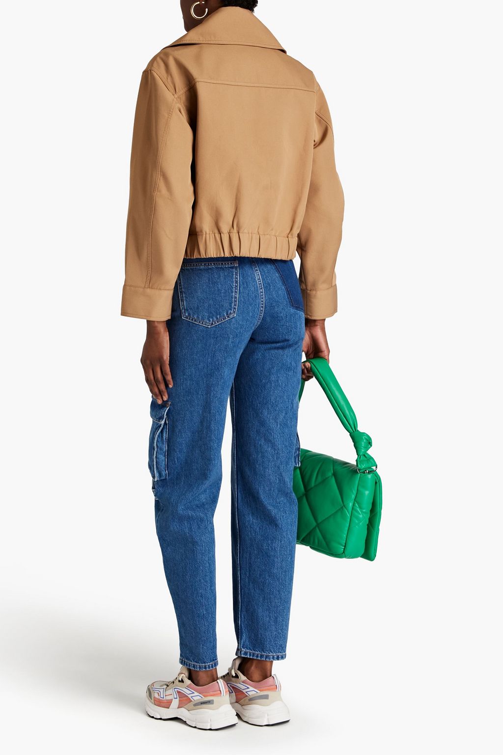 GANNI Gabardine jacket