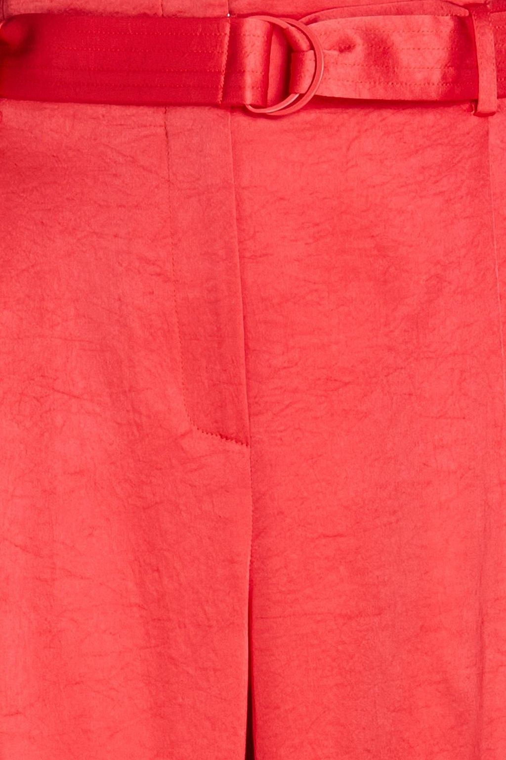 LAPOINTE Hammered-satin straight-leg pants