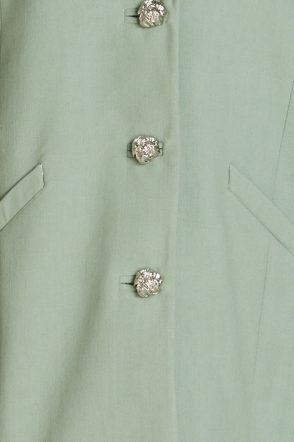 GANNI Cotton blazer