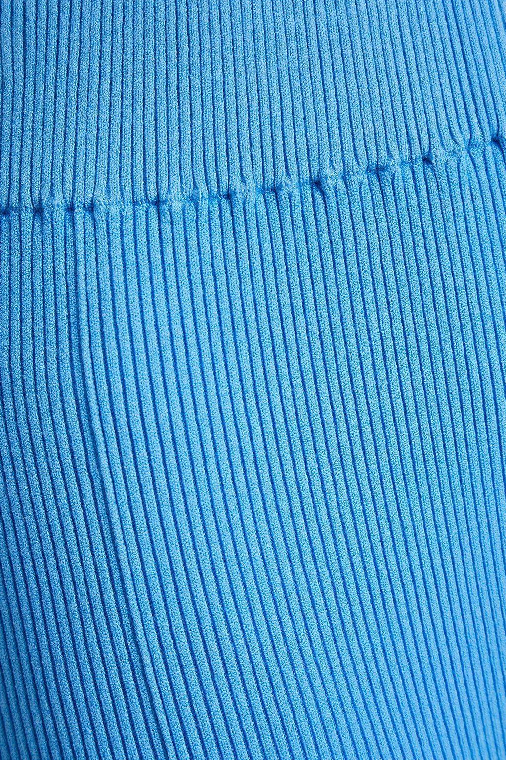 REMAIN BIRGER CHRISTENSEN リブ編みニット フレアパンツ