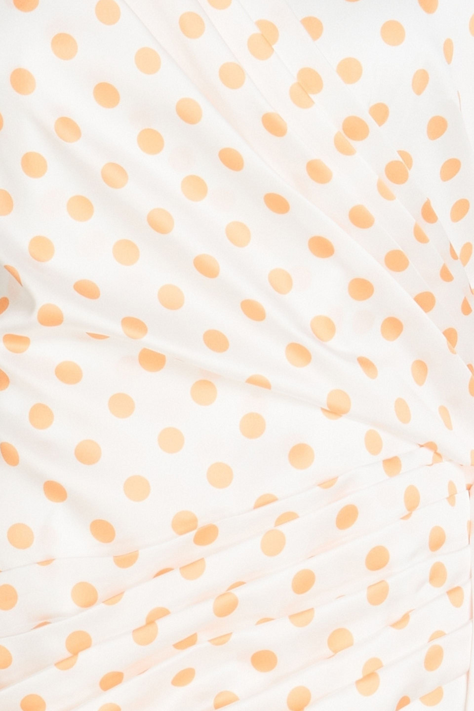 RONNY KOBO OLIVIA POLKA-DOT SATIN MINI DRESS 3074457345636762144