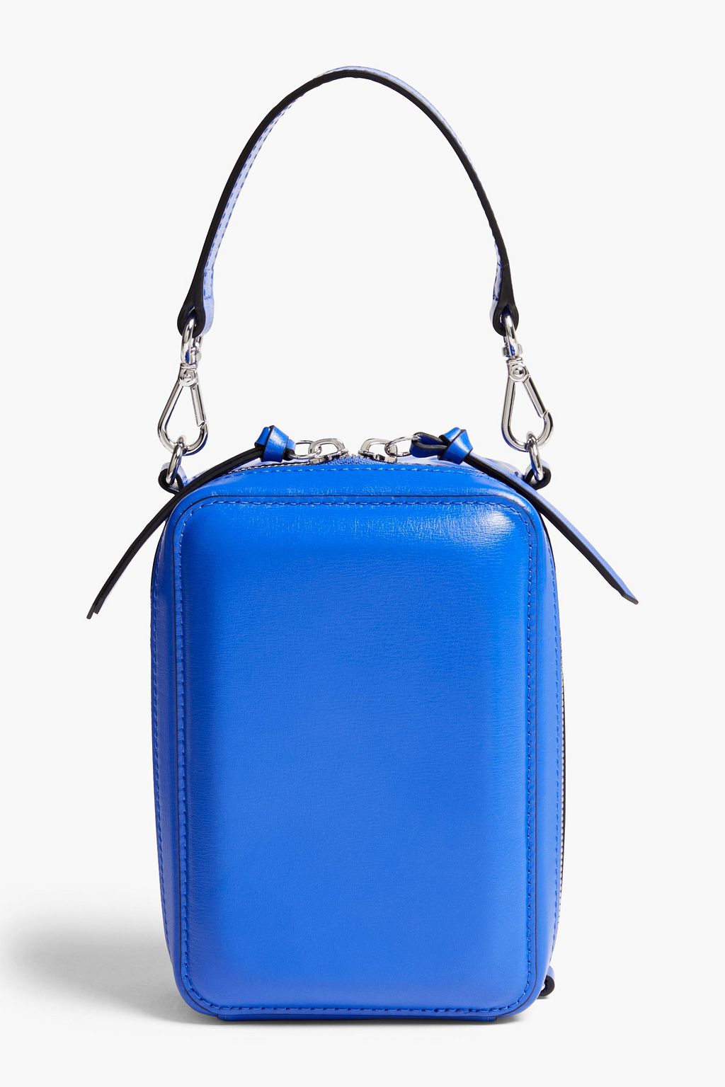 GANNI Embossed leather shoulder bag