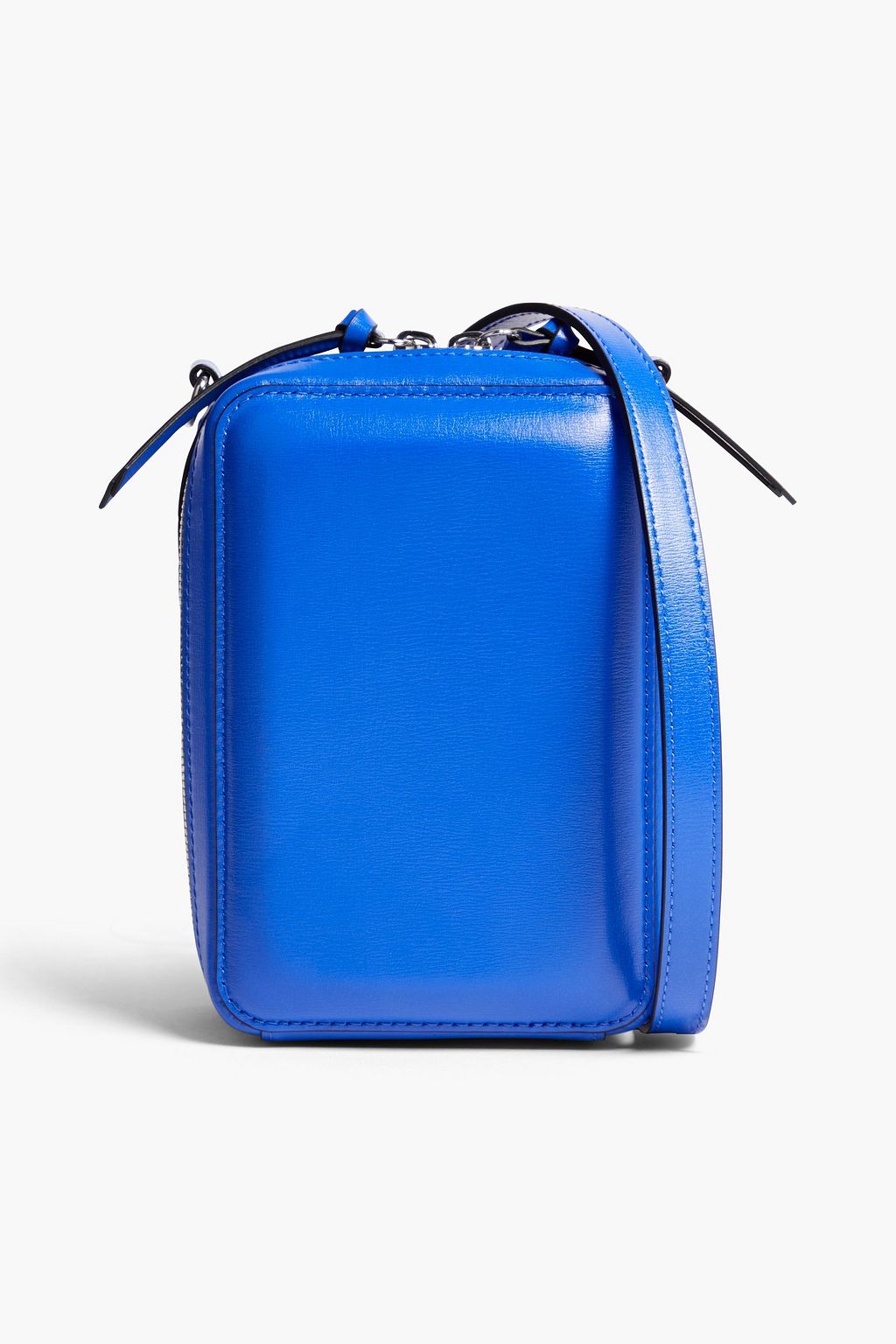 GANNI Embossed leather shoulder bag