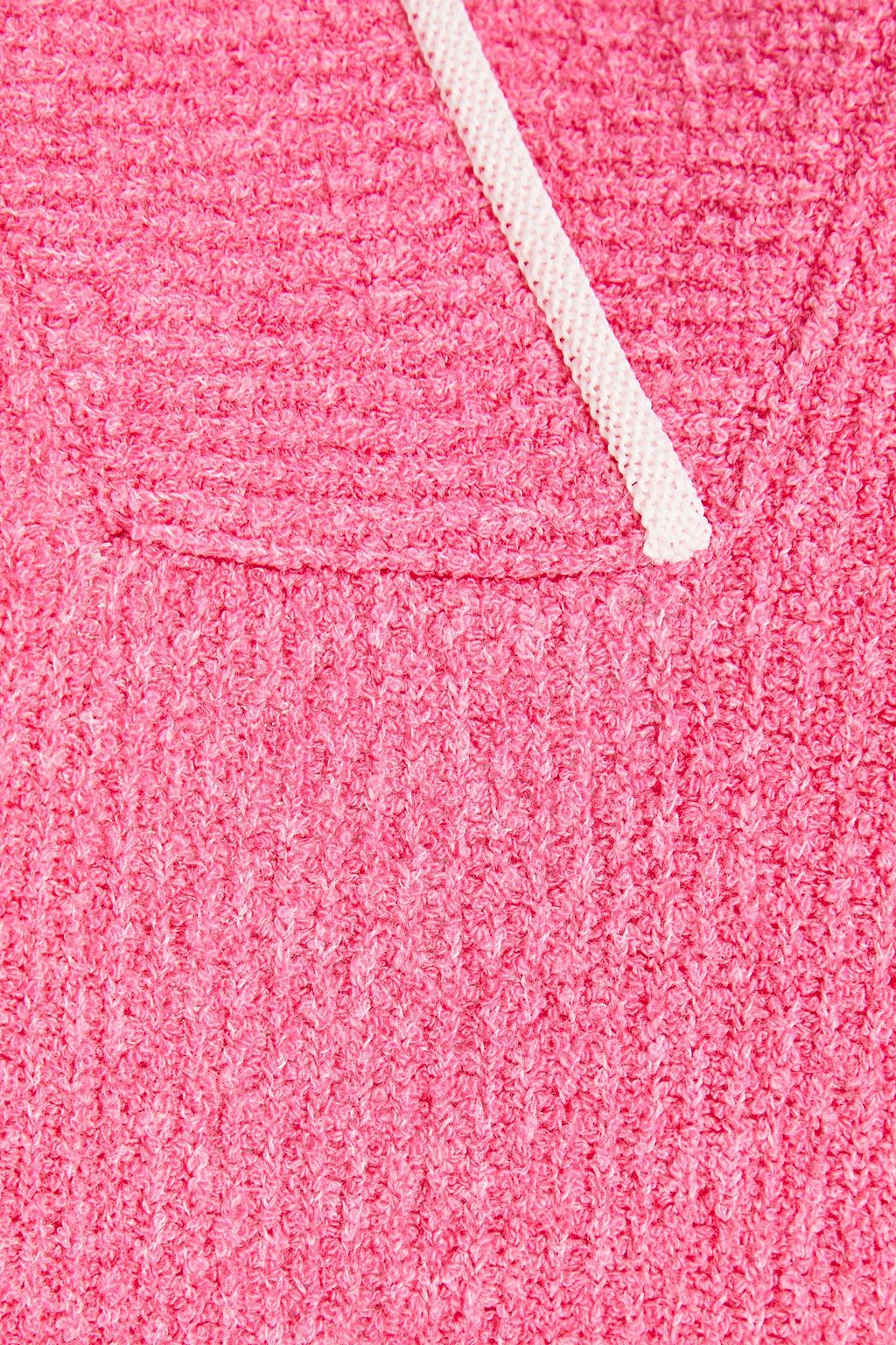 JACQUEMUS コットン混テリー ポロシャツ オープンバック