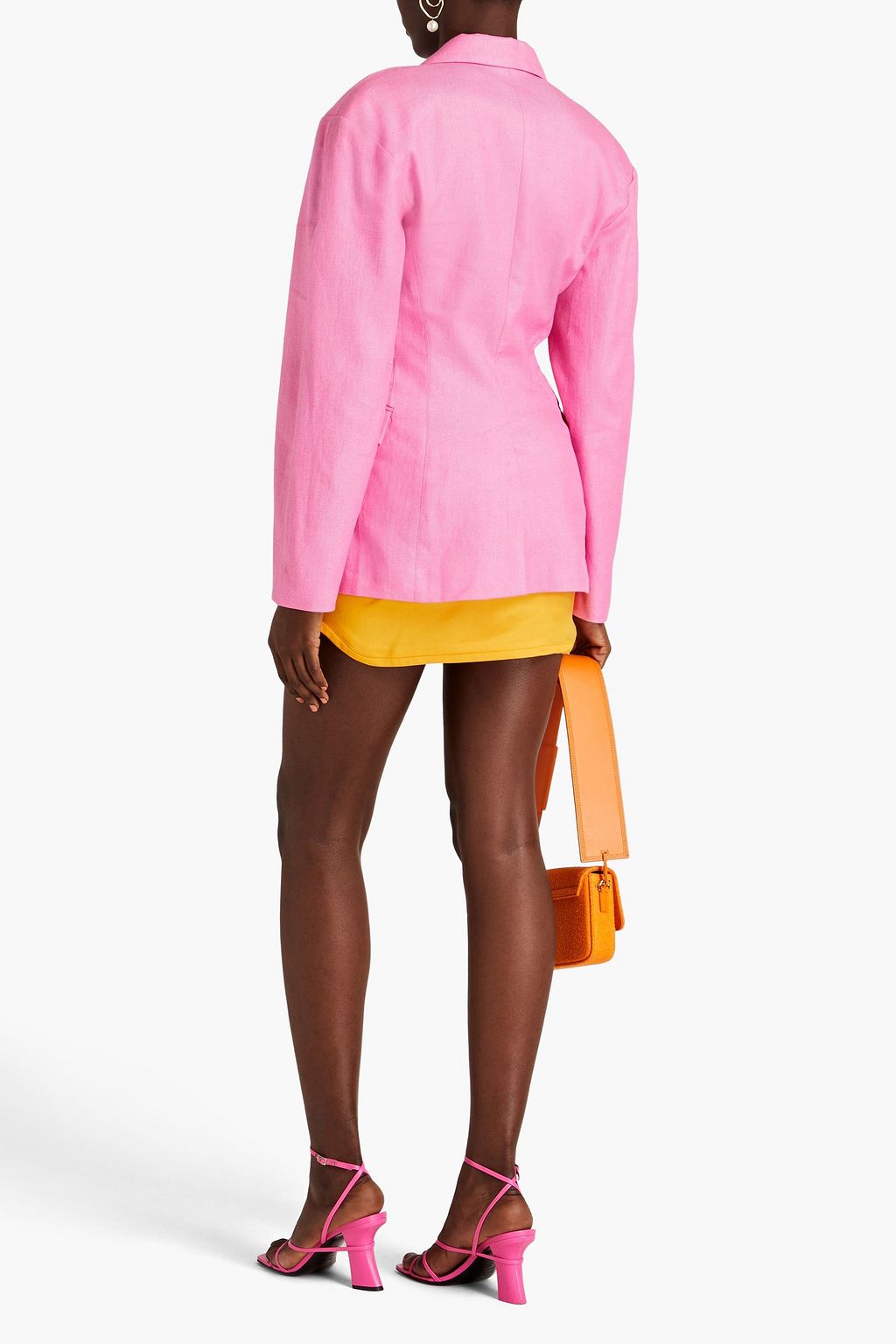 JACQUEMUS ツイル ブレザー