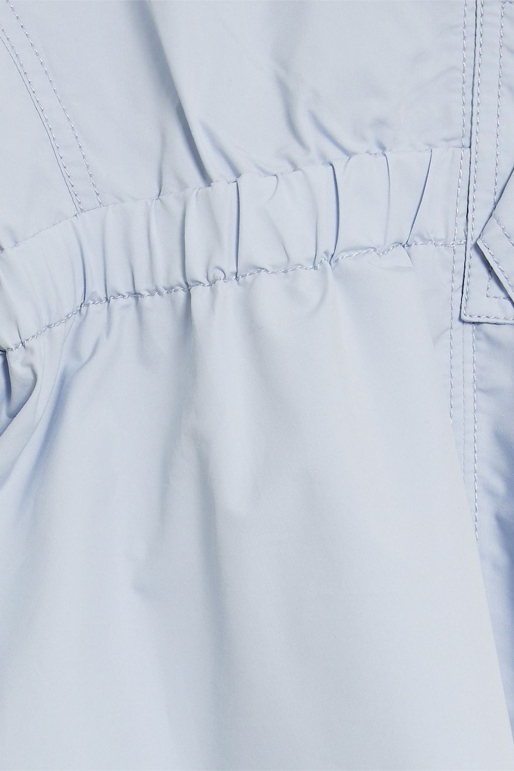 3.1 PHILLIP LIM コットン混ポプリン ミディワンピース ベルト付き