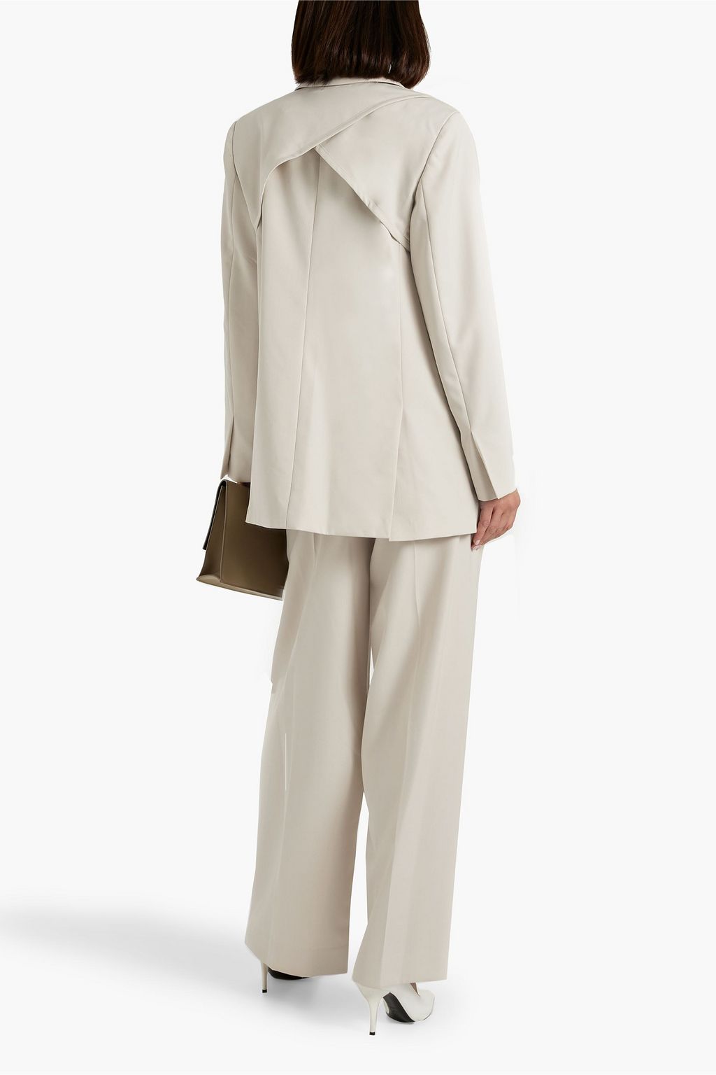 3.1 PHILLIP LIM Layered wool-blend blazer