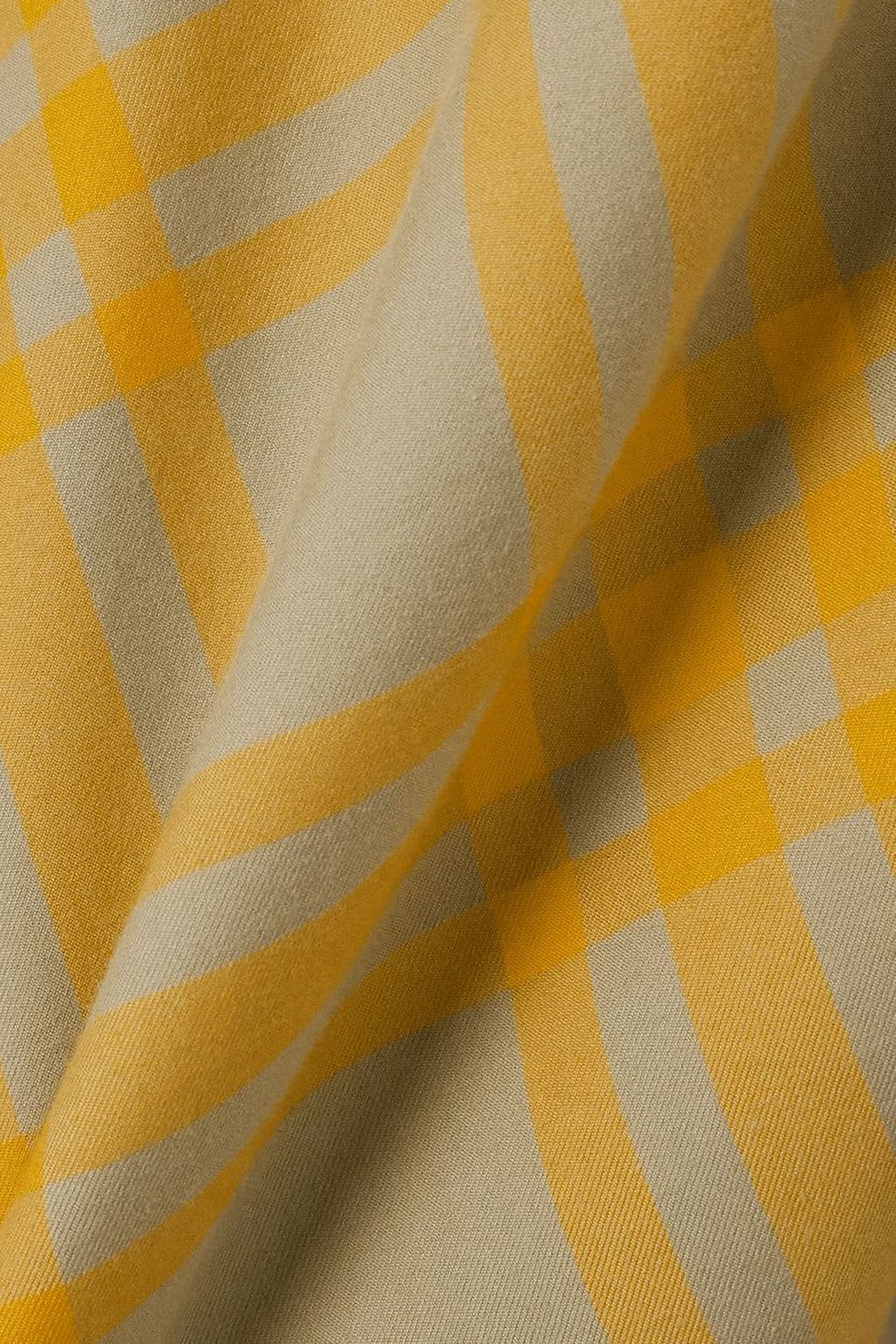 BURBERRY Checked cotton shirt