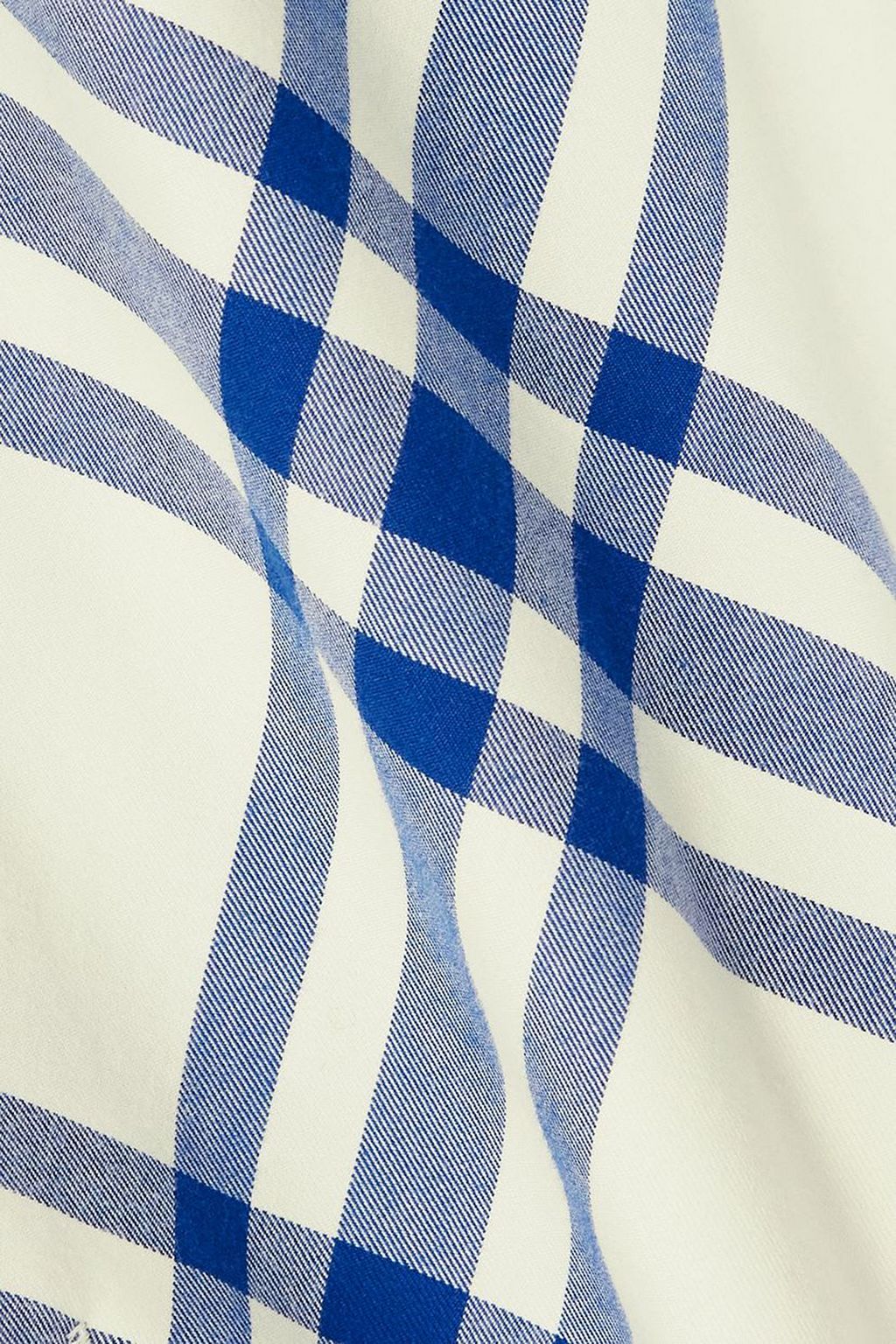 BURBERRY Checked cotton shirt