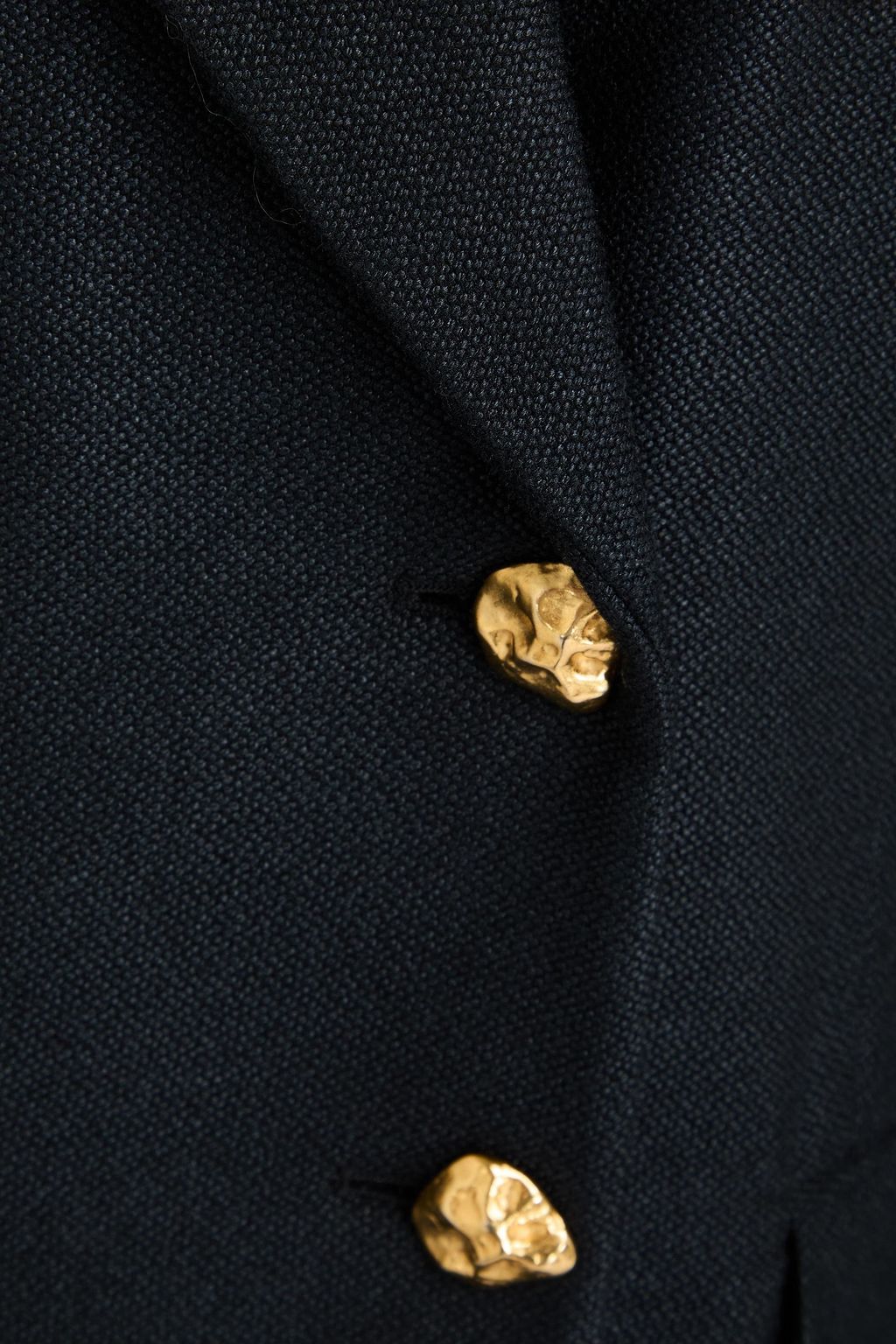 CHLOÉ Doppelreihiger Blazer aus einer Woll-Seidenmischung