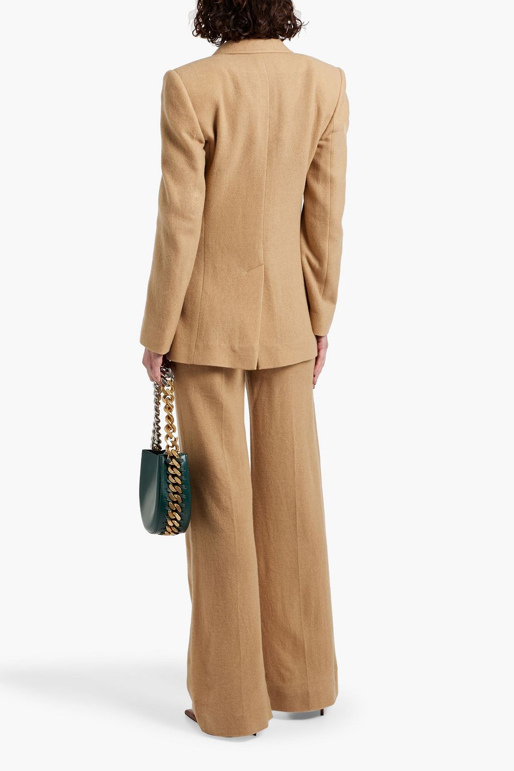 CHLOÉ Cashmere and wool-blend blazer