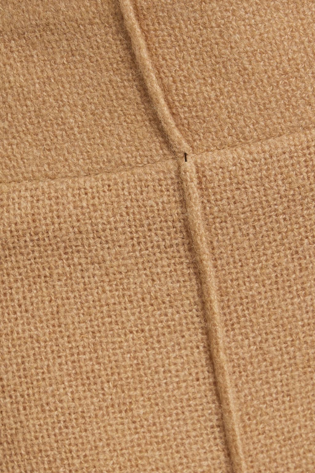 CHLOÉ Wool and cashmere-blend wide-leg pants