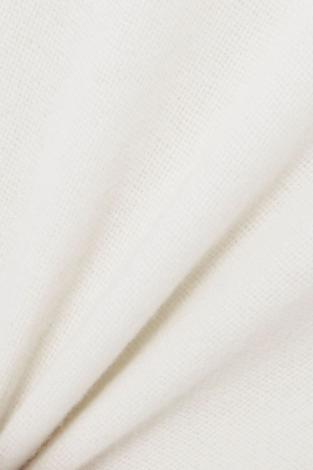 CHLOÉ Wool and cashmere-blend midi dress