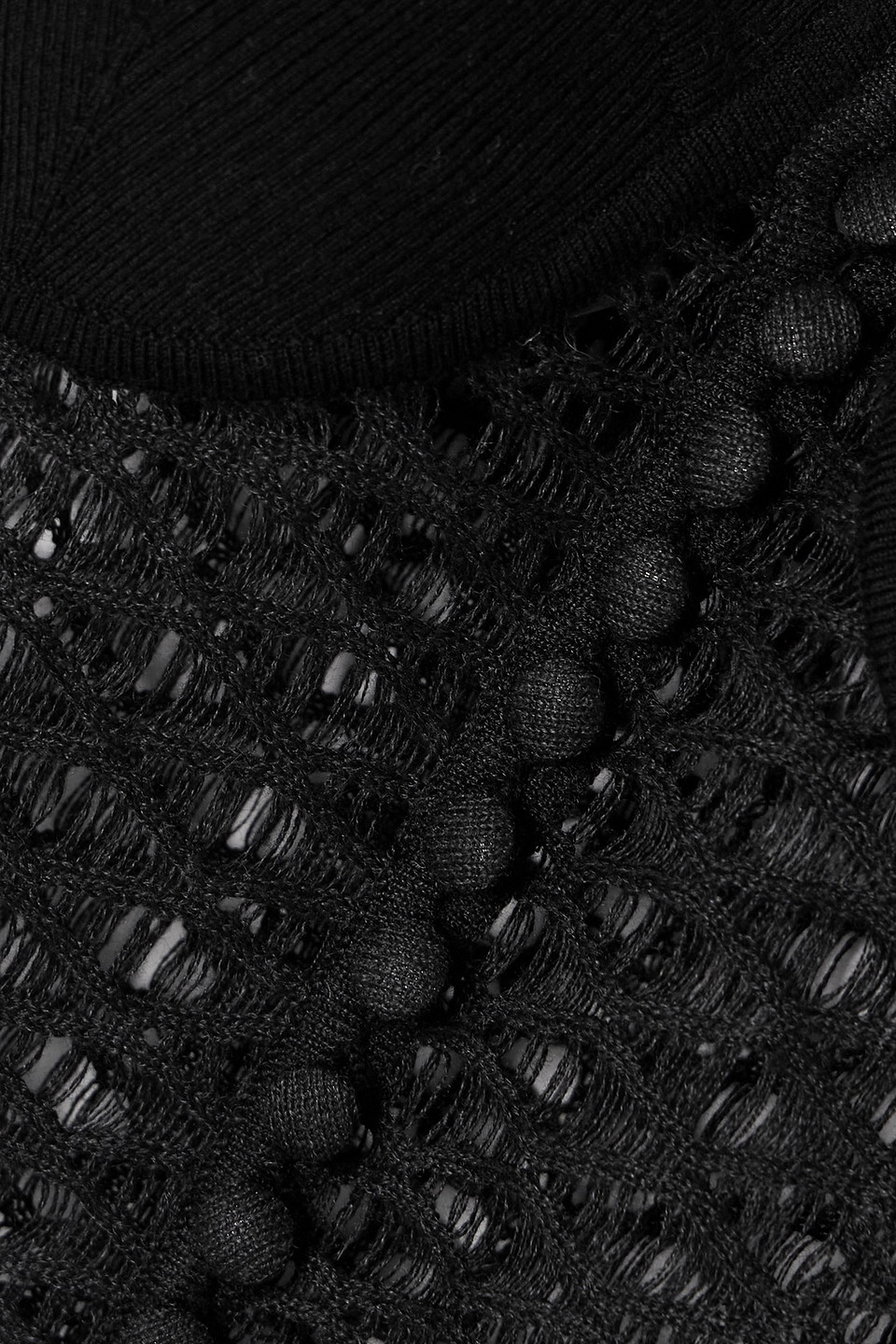Chloé Woman Black Tops In Schwarz