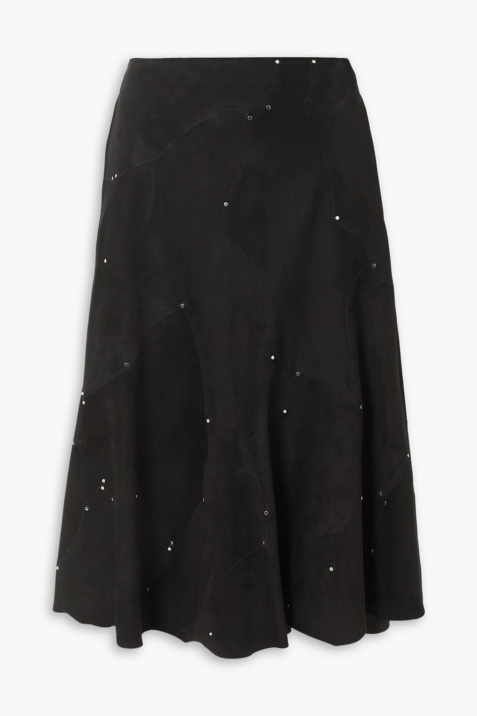 Chloé Medium-length Skirt With Ornament In Black