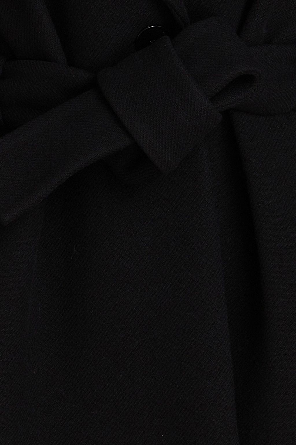 BOUTIQUE MOSCHINO Wool-blend felt coat