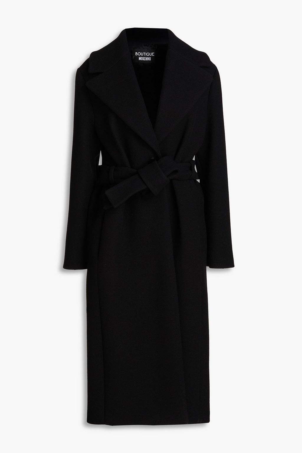 BOUTIQUE MOSCHINO Wool-blend felt coat | THE OUTNET