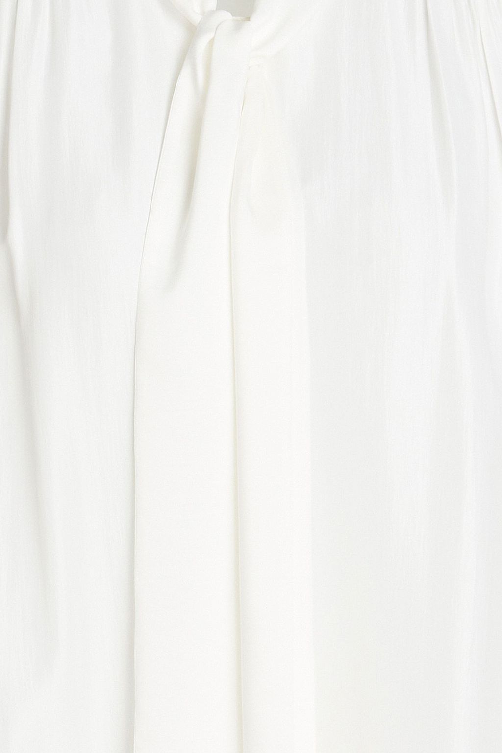 BOUTIQUE MOSCHINO Pussy-bow satin blouse