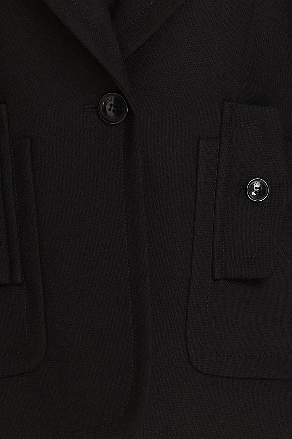 BOUTIQUE MOSCHINO Crepe blazer