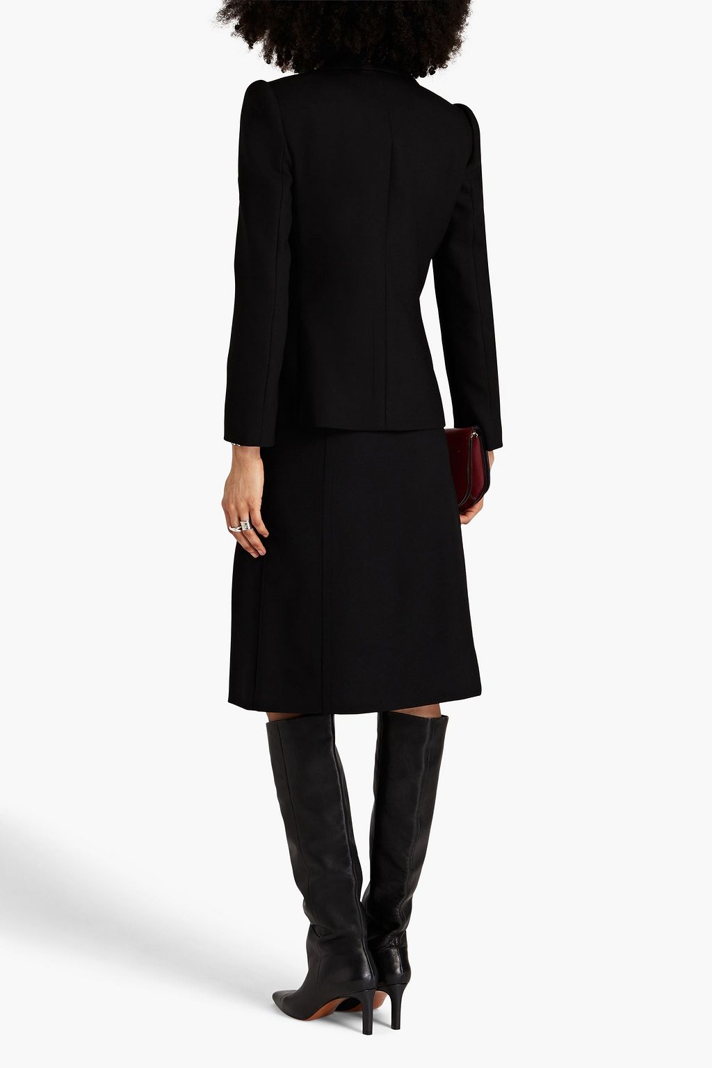 BOUTIQUE MOSCHINO Crepe blazer