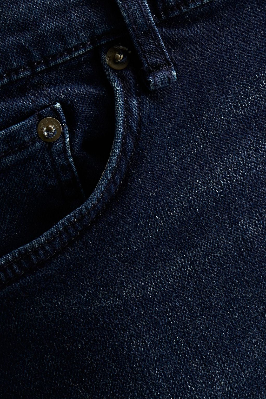 RAG & BONE Beckett skinny-fit faded denim jeans