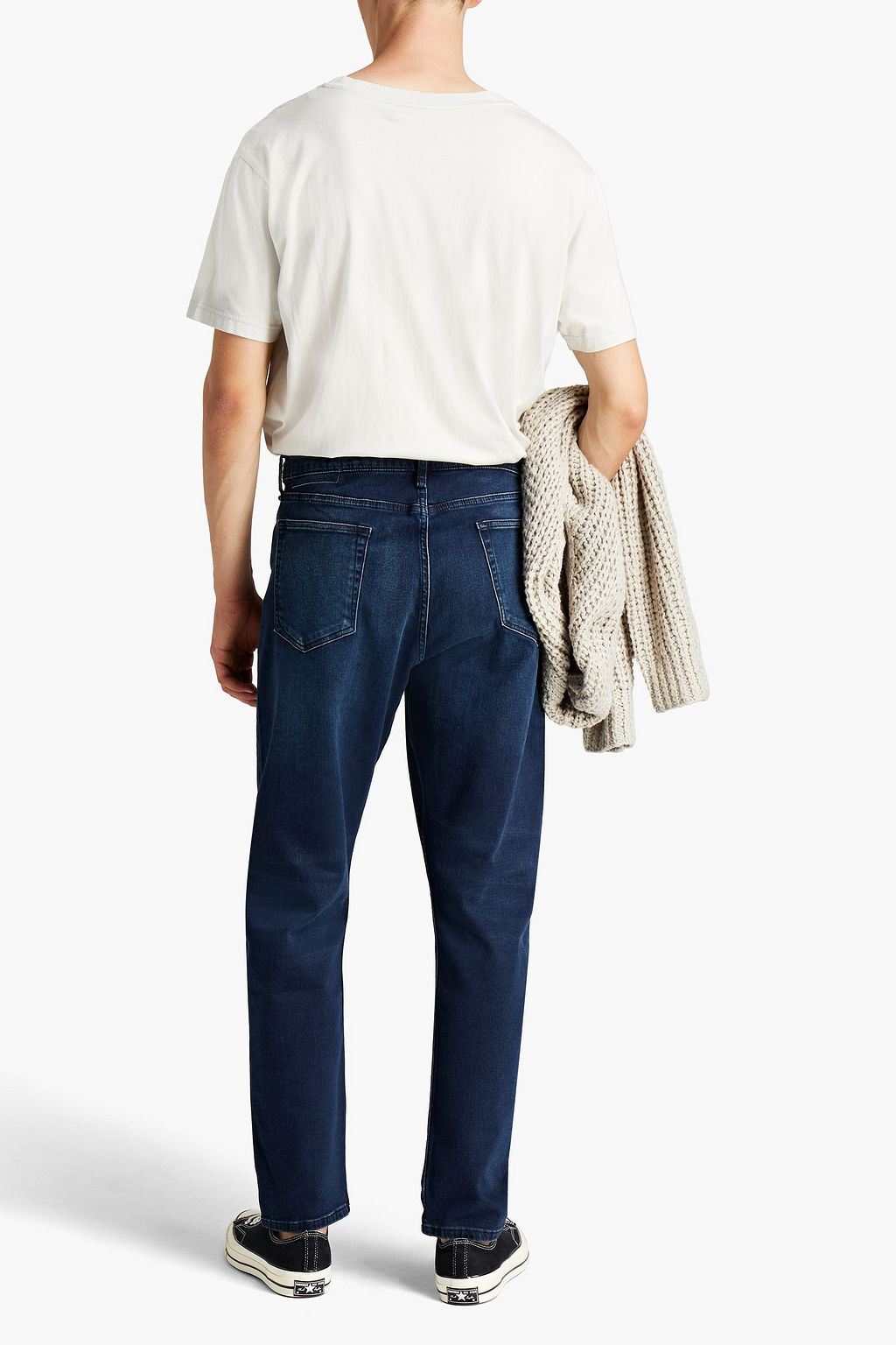 RAG & BONE Beckett skinny-fit faded denim jeans