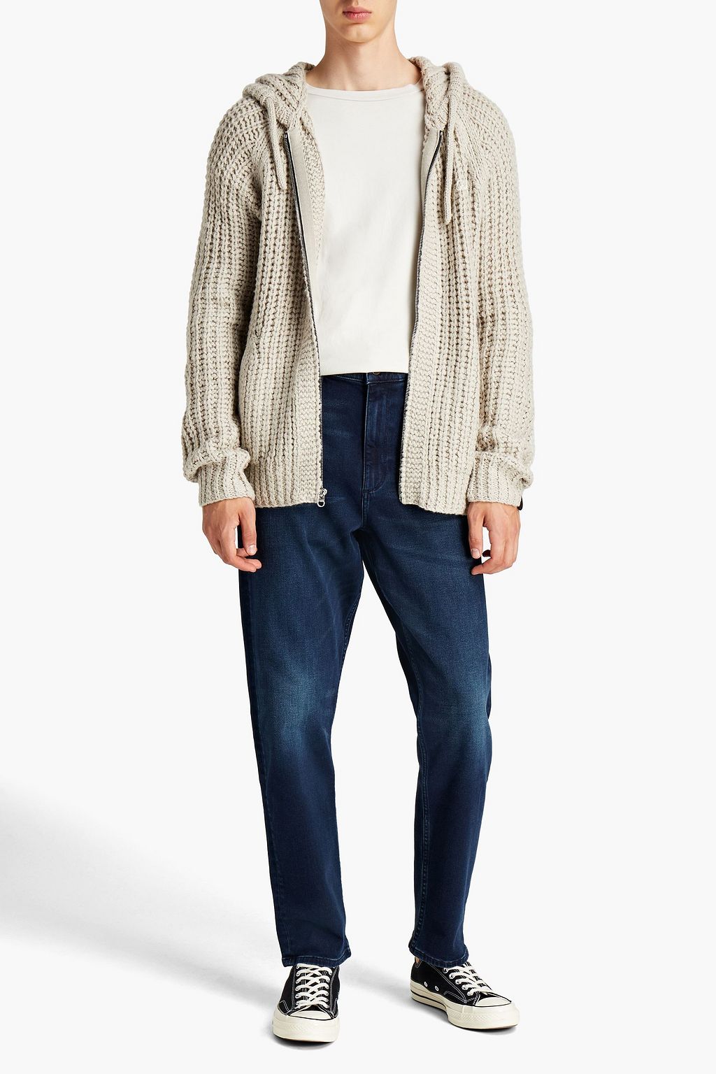 RAG & BONE Beckett skinny-fit faded denim jeans