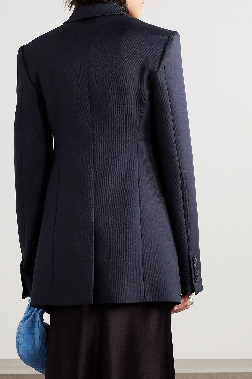 STELLA MCCARTNEY Twill blazer