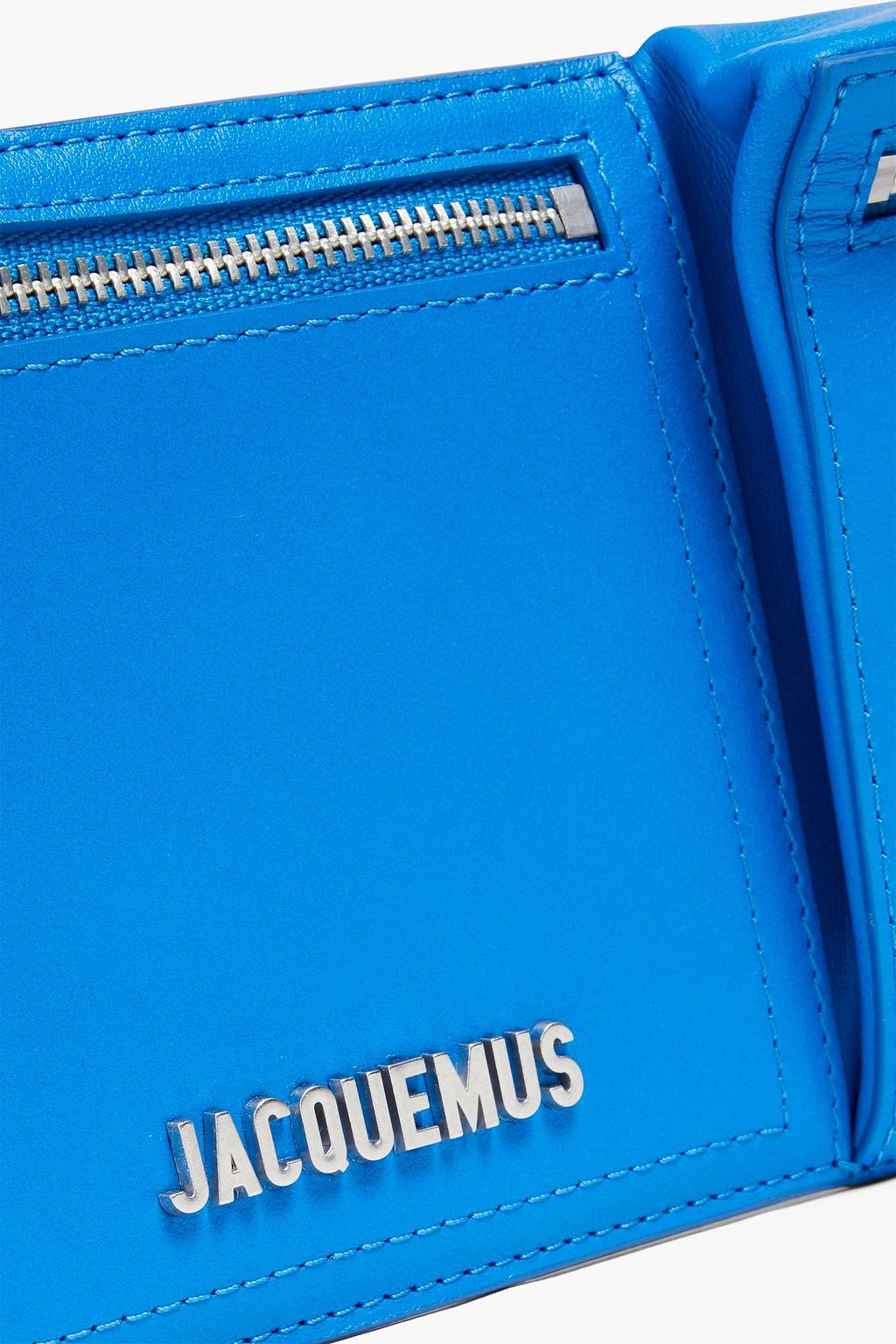 JACQUEMUS Le Banane leather belt bag