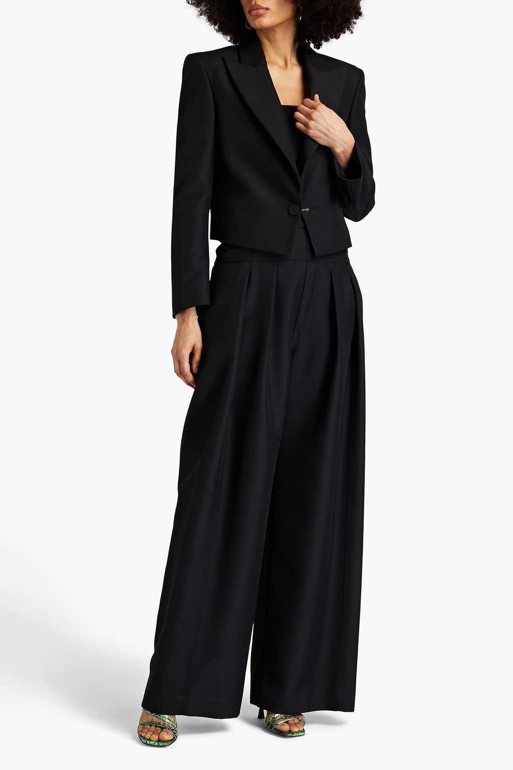 PHILOSOPHY DI LORENZO SERAFINI クレープ ブレザー
