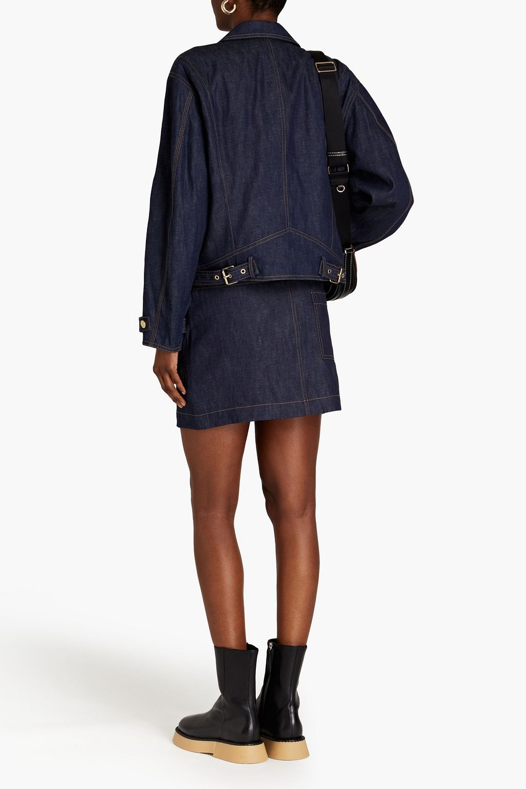3.1 PHILLIP LIM جاكيت من الجينز