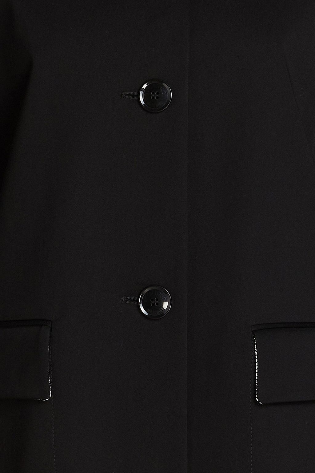 BOUTIQUE MOSCHINO Cotton-blend gabardine jacket