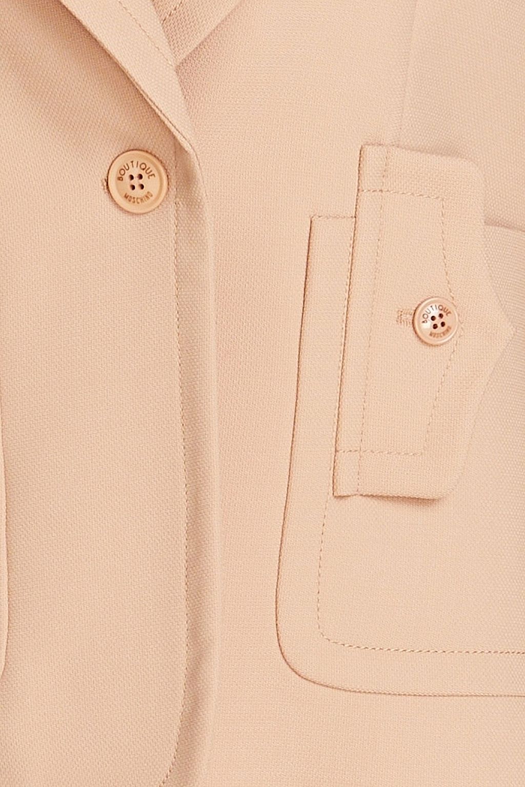 BOUTIQUE MOSCHINO Crepe blazer