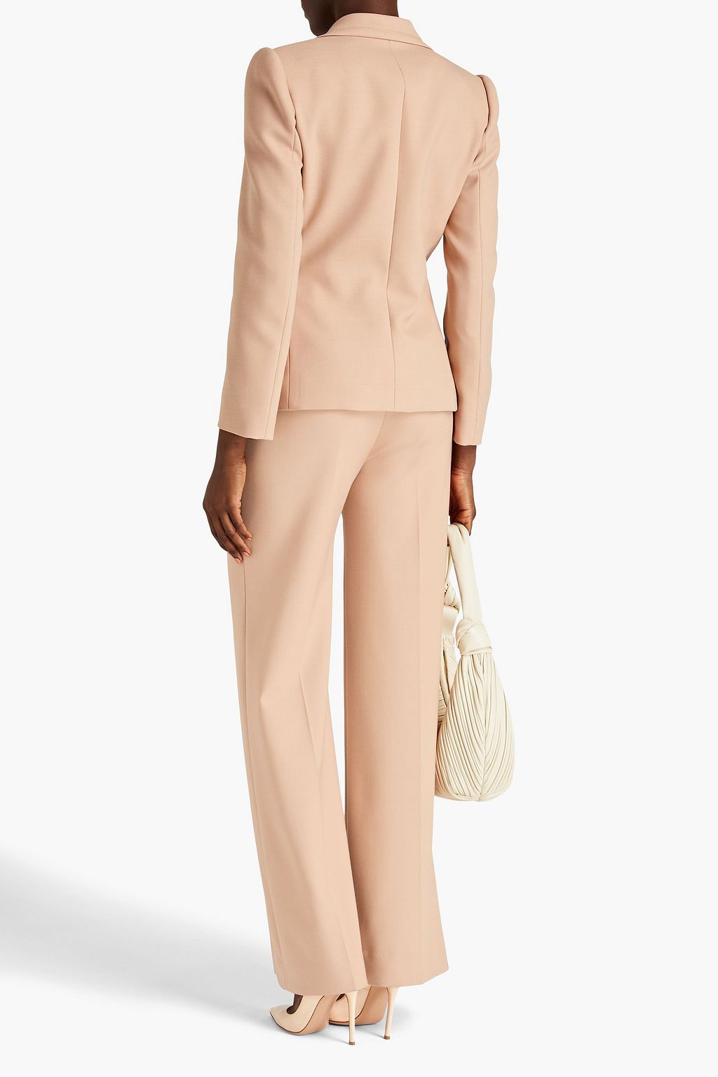 BOUTIQUE MOSCHINO Crepe blazer