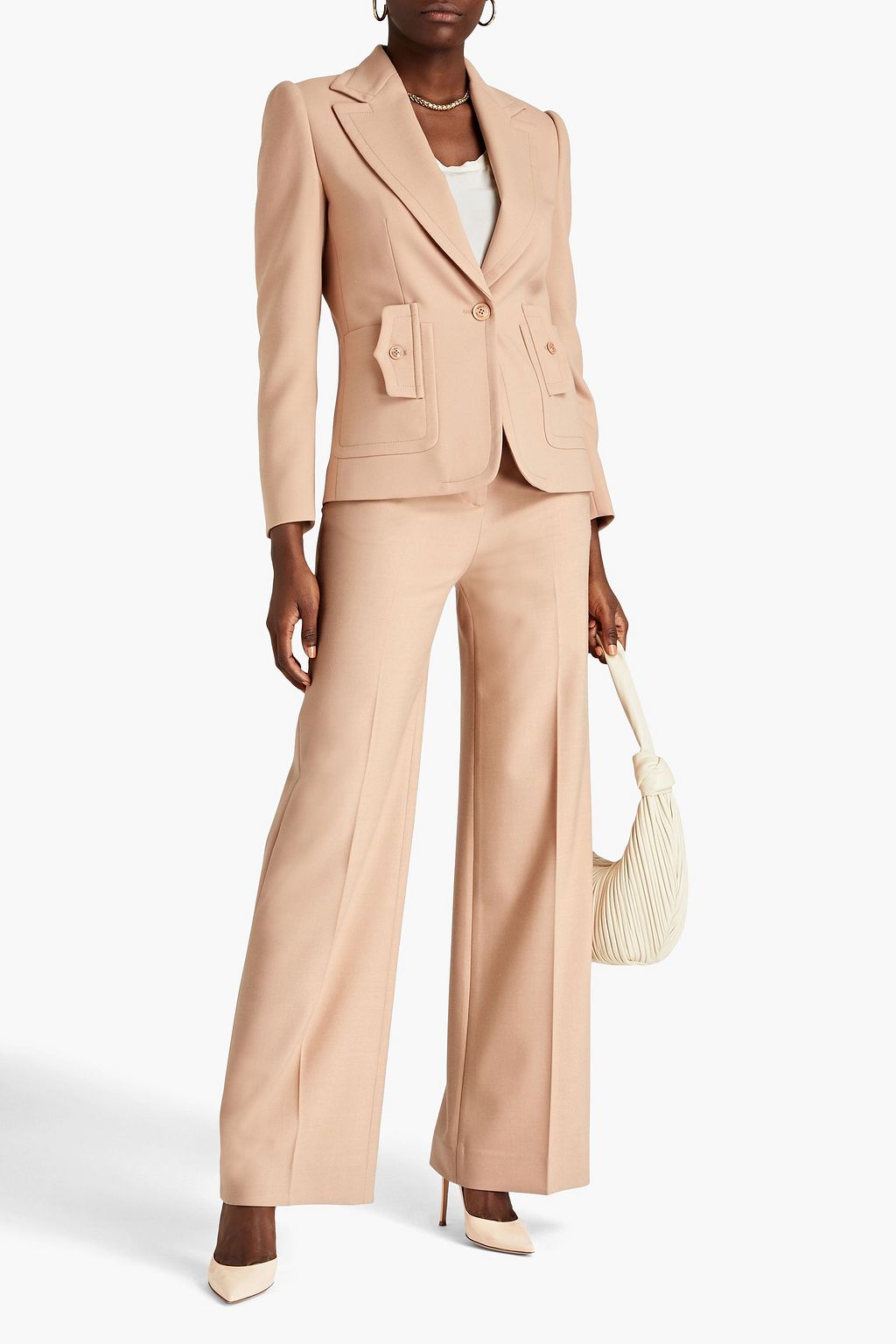 BOUTIQUE MOSCHINO Crepe blazer